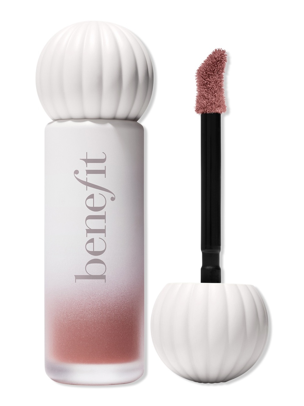 Benefit Cosmetics Plushtint Moisturizing Matte Lip Tint - 02 Cream Puff - w/ Box
